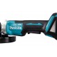 Makita DGA520ZX1 kampinis šlifuoklis X-LOCK